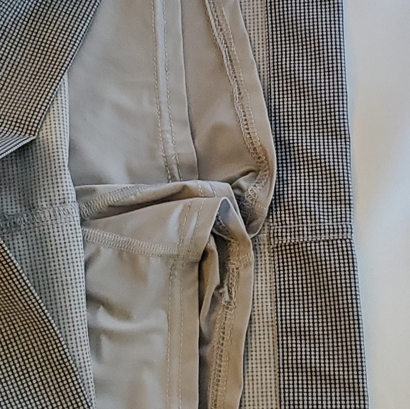 Avia Skort Large Black and White Plaid Pattern - Picture 6 of 9